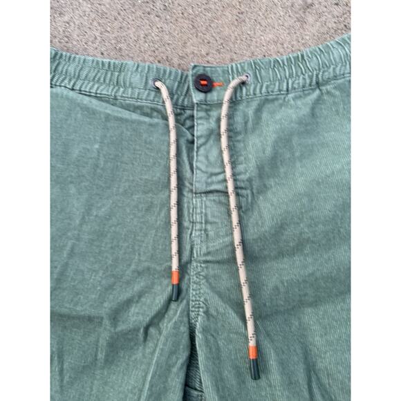 Howler Bros Corduroy Shorts Size 36 Green - Picture 5 of 10